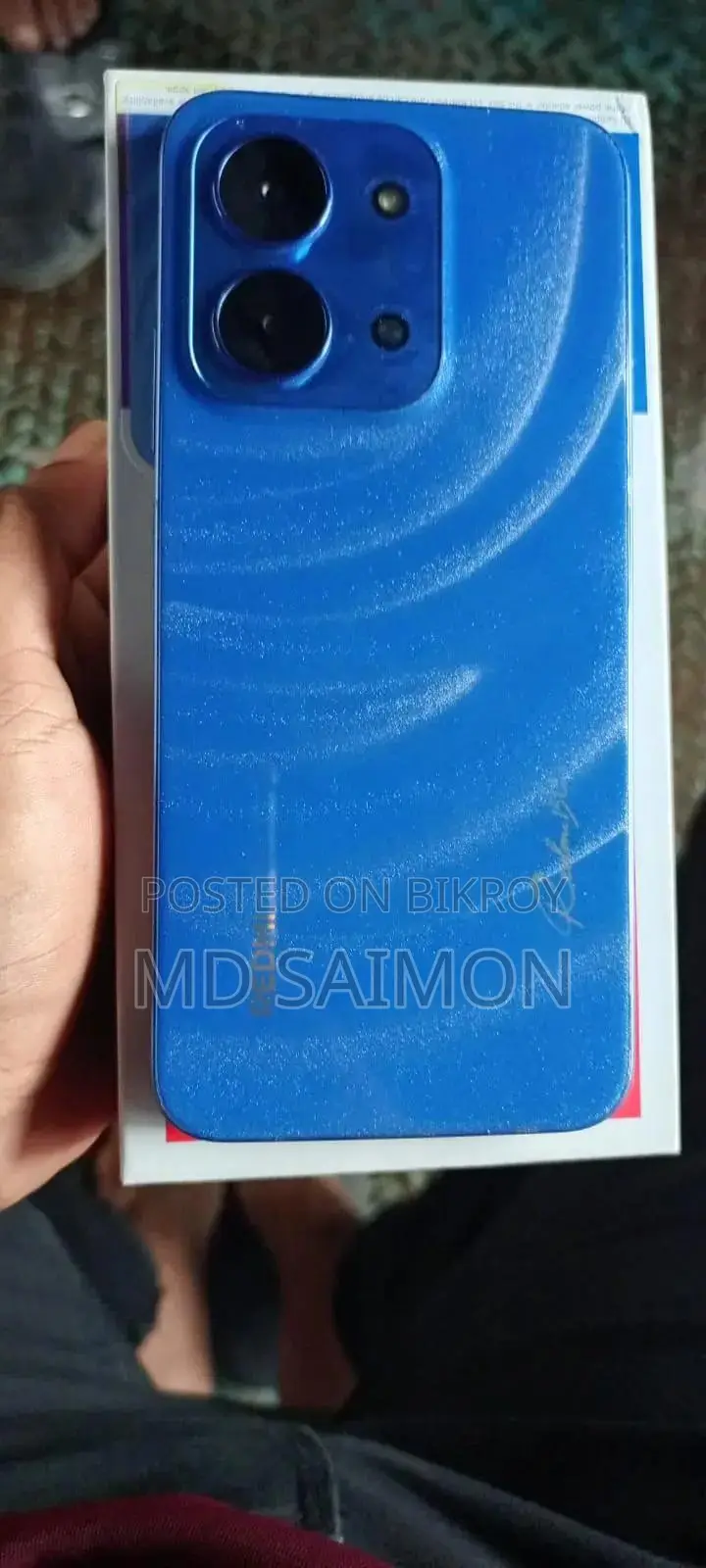 New Xiaomi Redmi 15C 4G 128 GB Blue