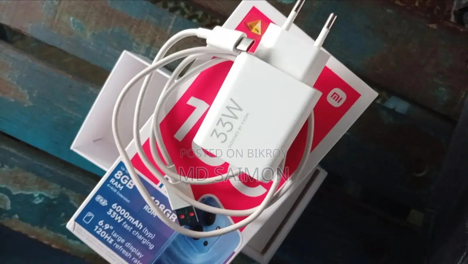 New Xiaomi Redmi 15C 4G 128 GB Blue