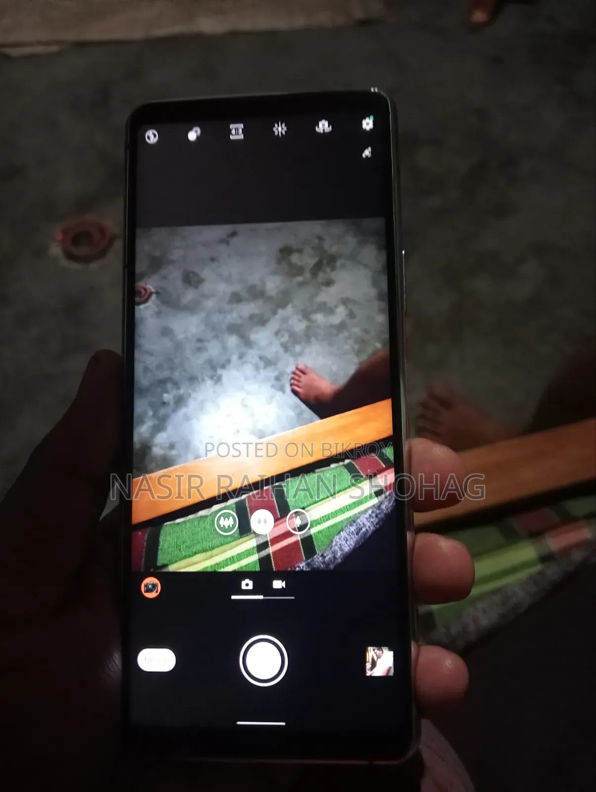 সনি এক্সপেরিয়া ৫ ২ ১২৮ জিবি হোয়াইট