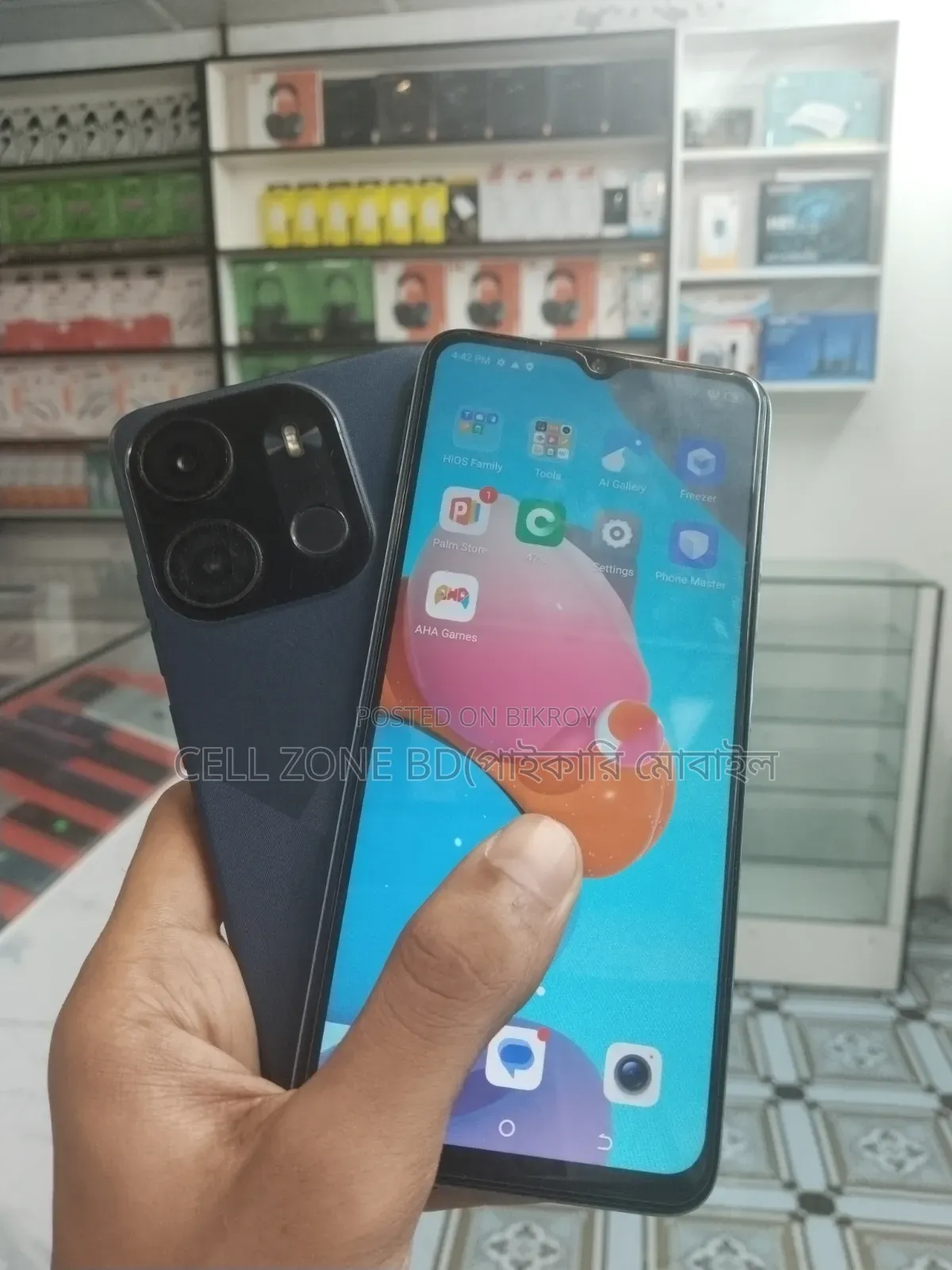 টেকনো স্পার্ক ১৬ জিবি