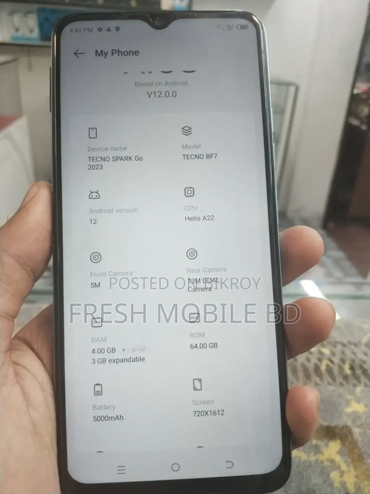 Tecno Spark 16 GB