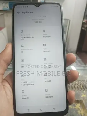 Tecno Spark 16 GB