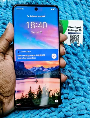 Honor 50 256 GB Black