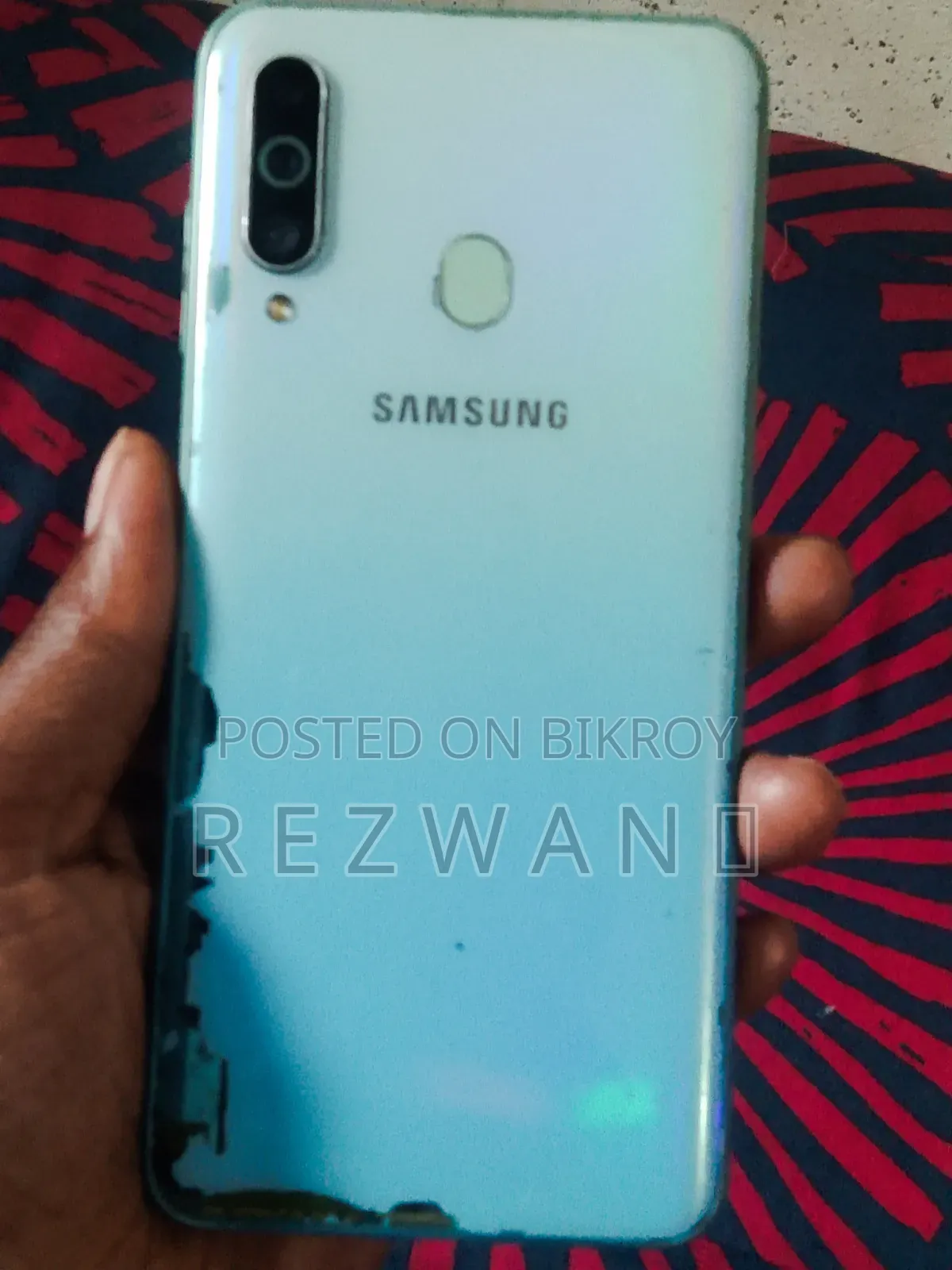 Samsung Galaxy A60 64 GB Blue