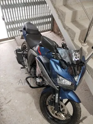 New Yamaha Fazer V2 2025 Blue