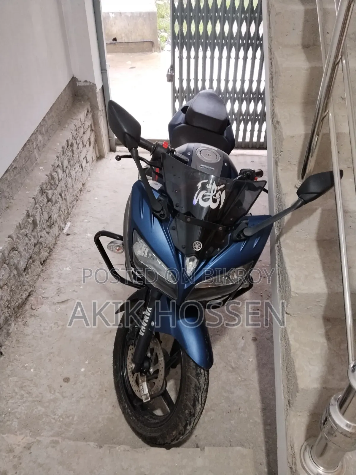 New Yamaha Fazer V2 2025 Blue