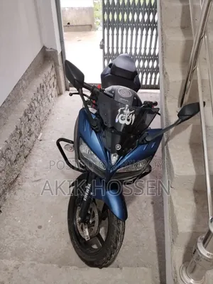 New Yamaha Fazer V2 2025 Blue