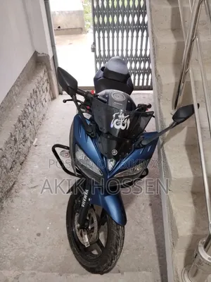 New Yamaha Fazer V2 2025 Blue