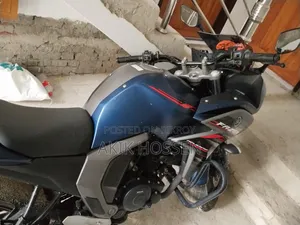 New Yamaha Fazer V2 2025 Blue