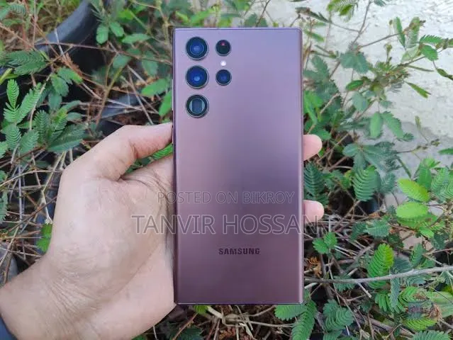 Samsung Galaxy S22 Ultra 5G 256 GB Purple