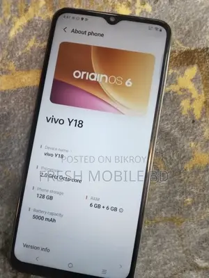 Vivo Y18 128 GB