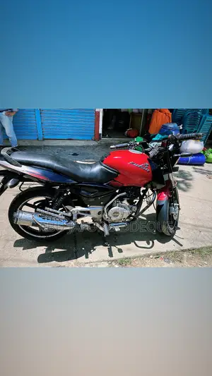 Bajaj Pulsar 150 2014 Red