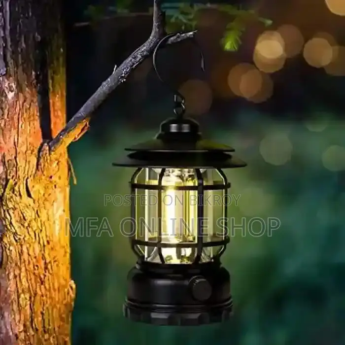 Camping Lamp (Rechargeable System)