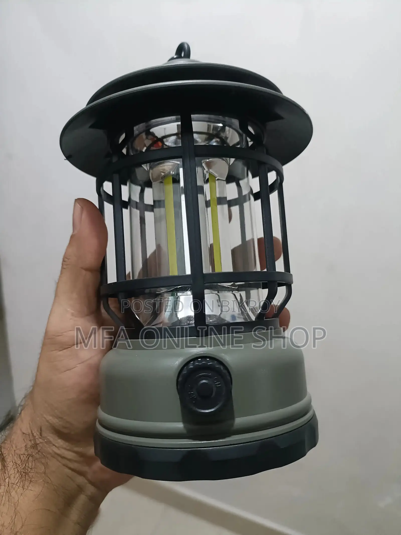 Camping Lamp (Rechargeable System)