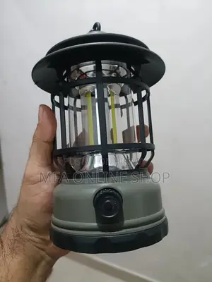Camping Lamp (Rechargeable System)