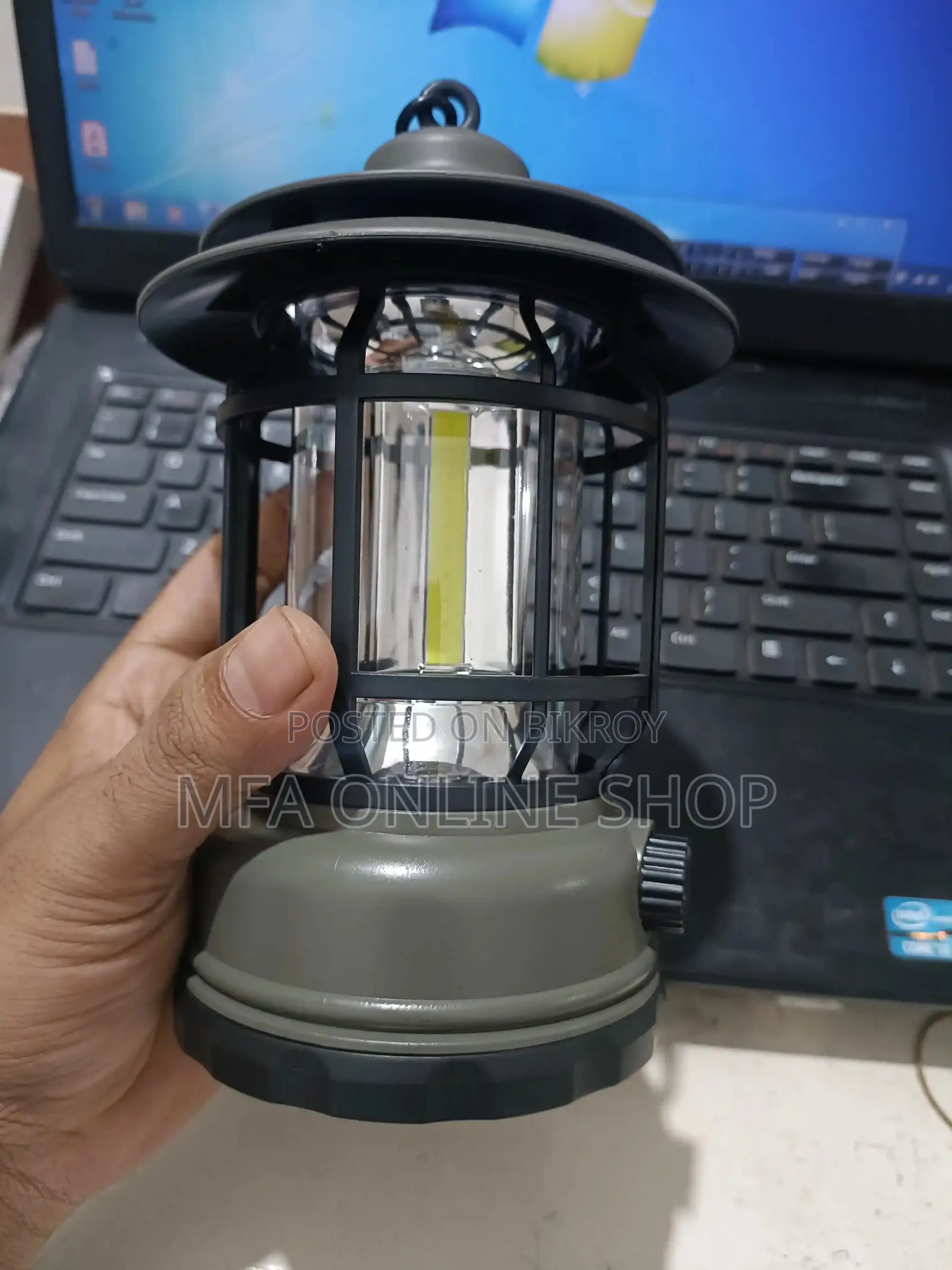 Camping Lamp (Rechargeable System)