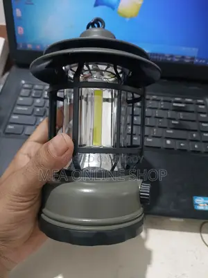 Camping Lamp (Rechargeable System)