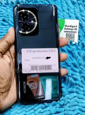 অনার ১০০ ২৫৬ জিবি ব্ল্যাক