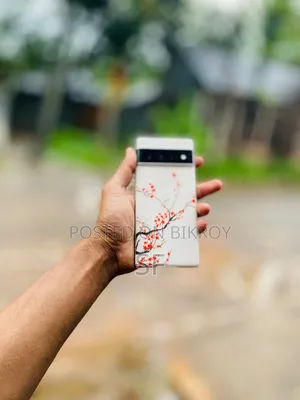 Google Pixel 6 Pro 128 GB White