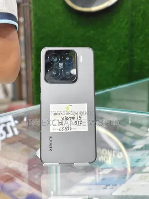 শাওমি ১৫ ৫১২ জিবি কালো