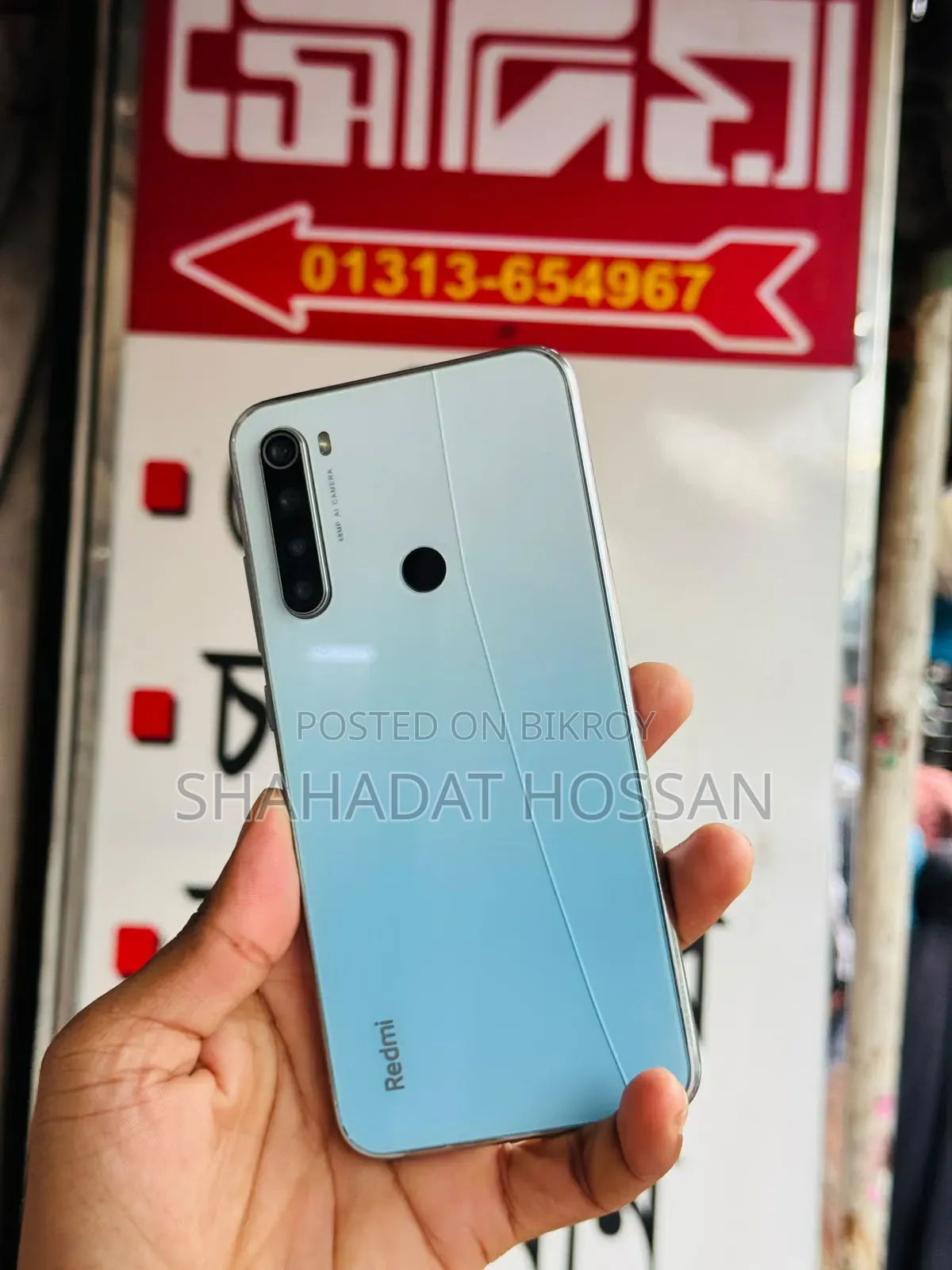 Xiaomi Redmi Note 8 128 GB Silver