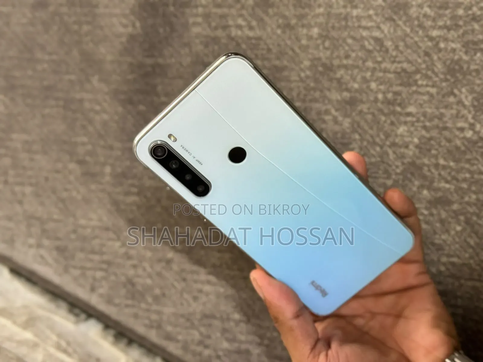 Xiaomi Redmi Note 8 128 GB Silver
