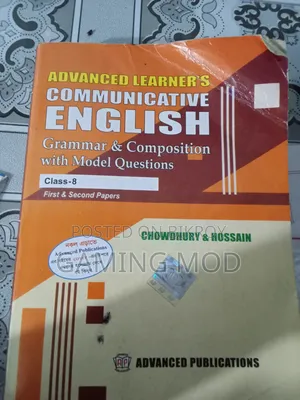 Advance Learner's Communicative English Class 8