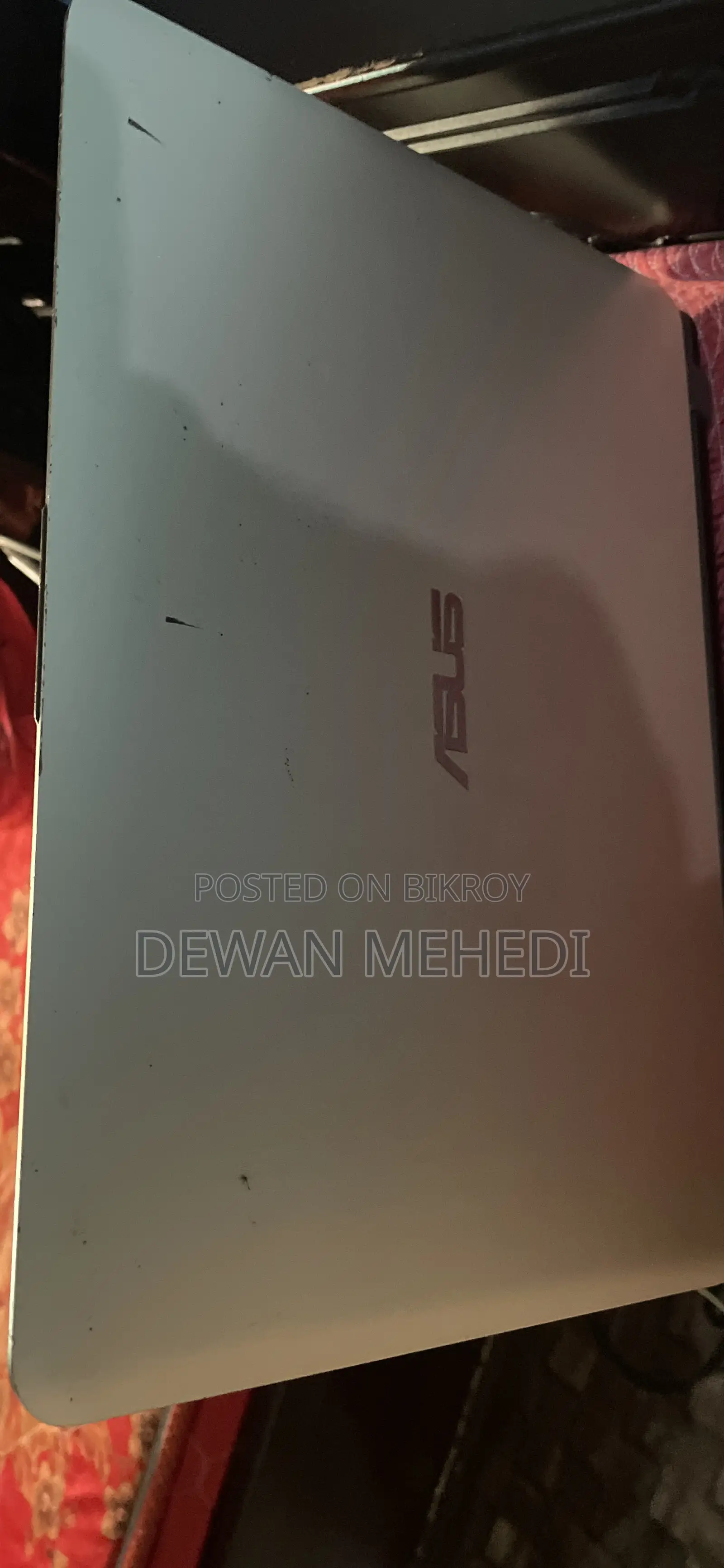 Laptop ASUS Vivobook 15 4GB Intel Core I5 HDD 512GB