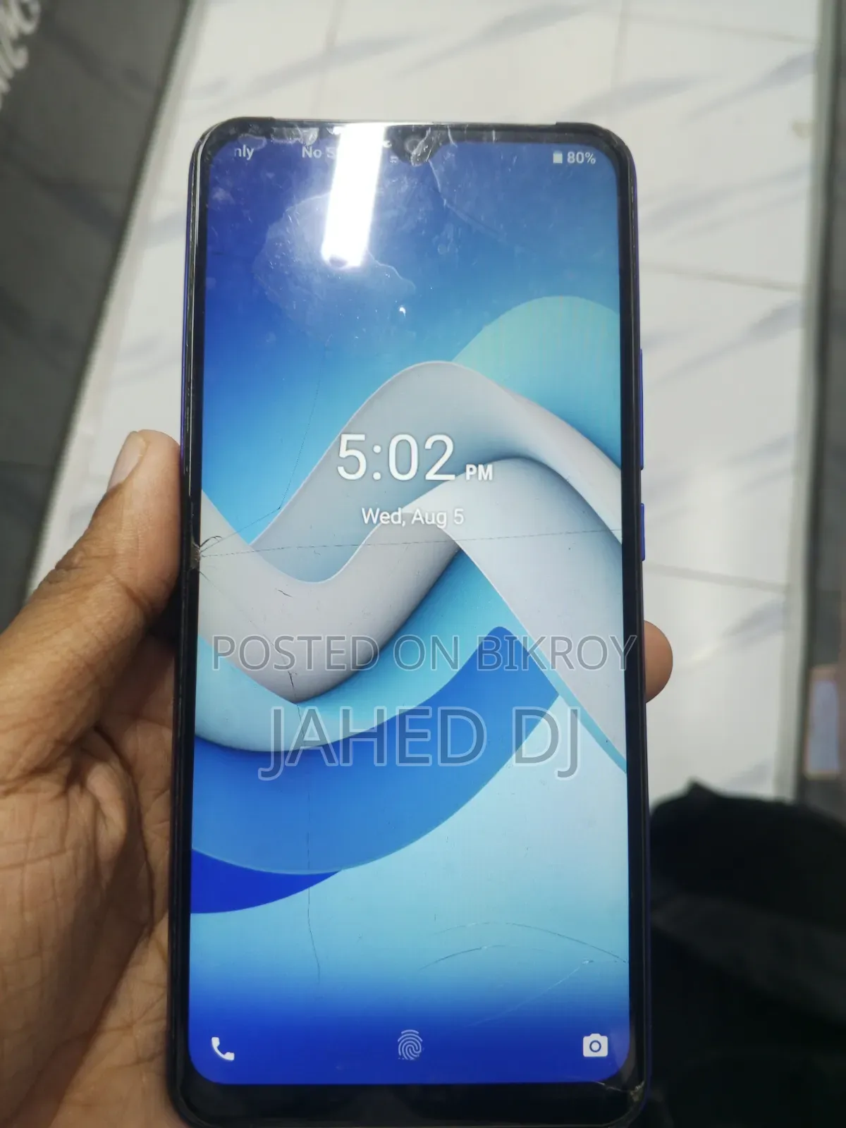 Symphony I32 16 GB Blue