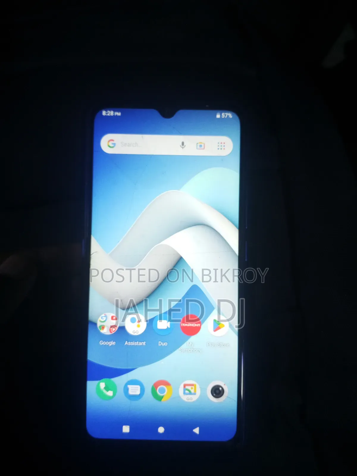 Symphony I32 16 GB Blue