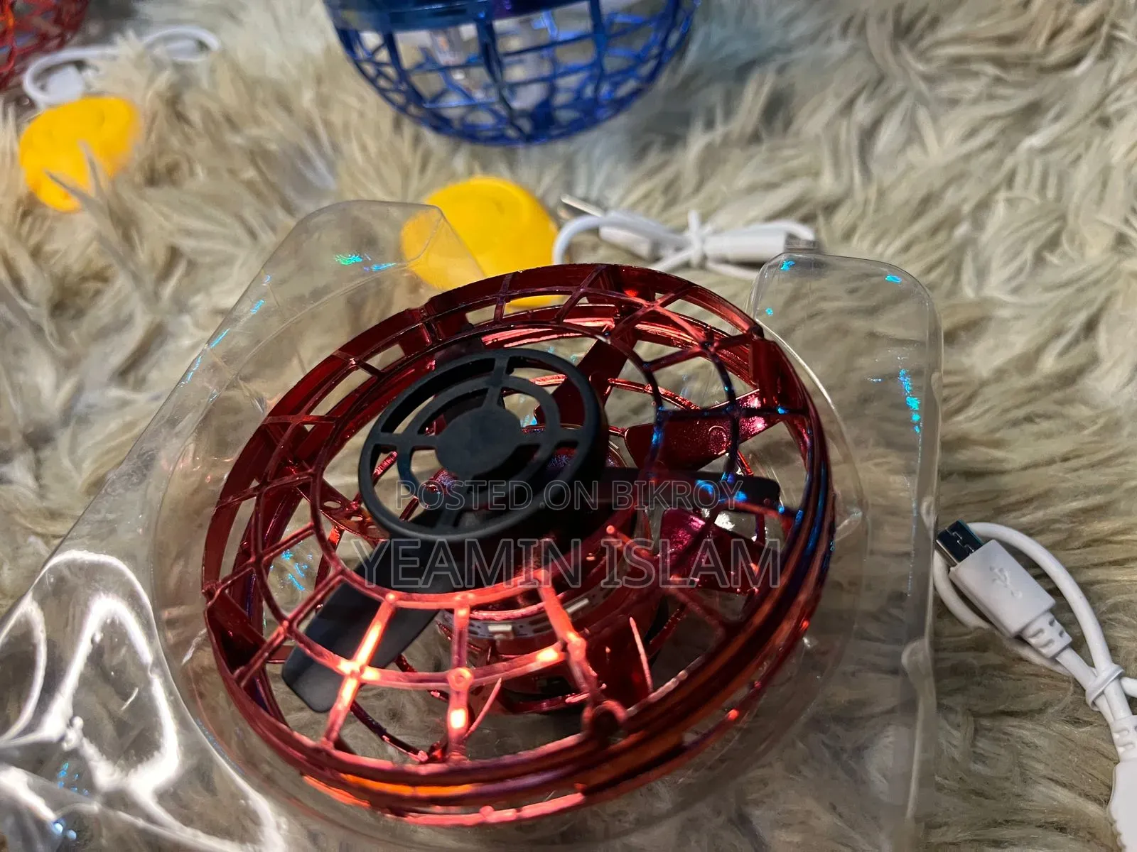 Amazing UFO Flying Toy | Hand Sensor Smart Drone for Kids & Adults