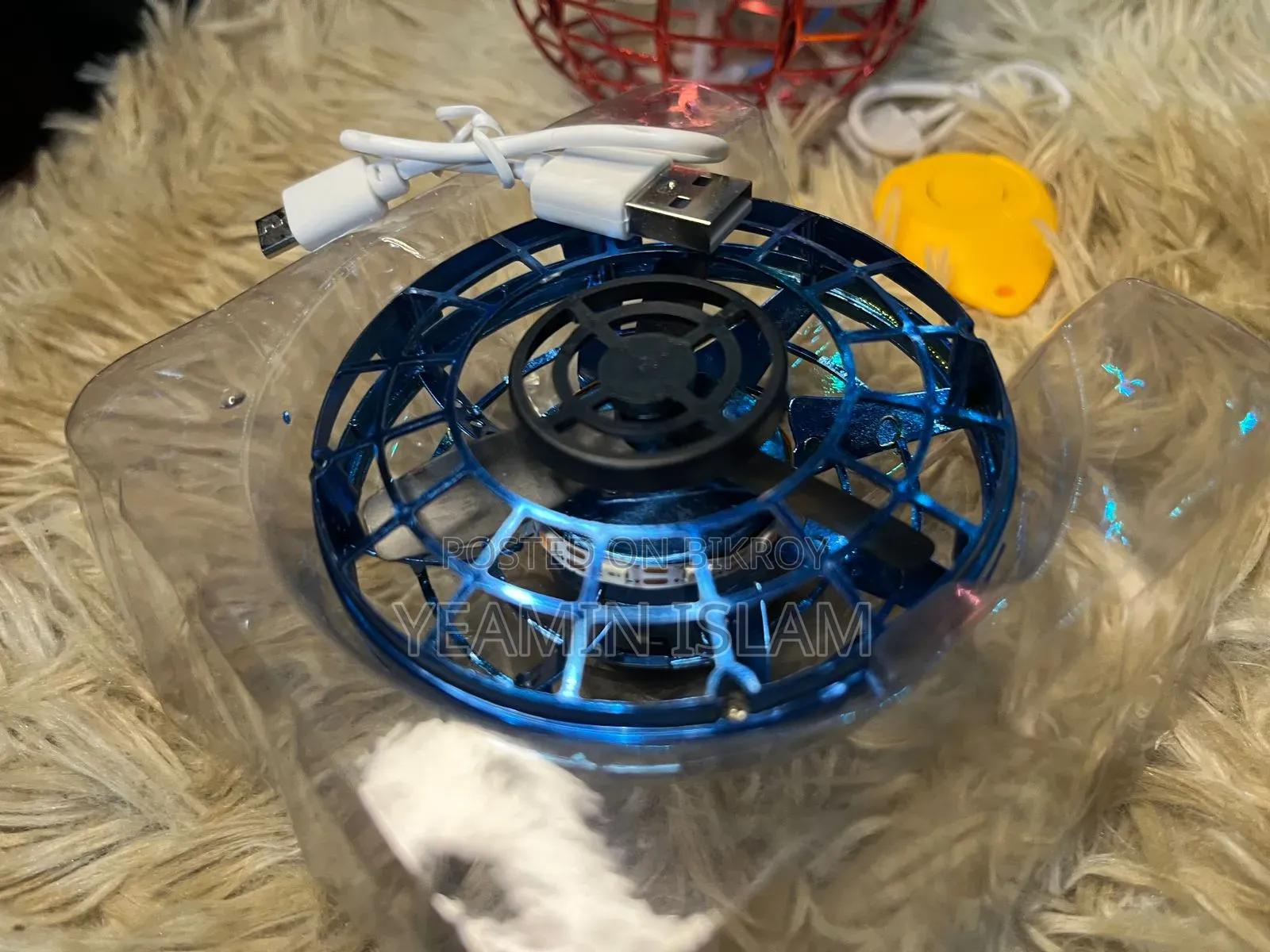 Amazing UFO Flying Toy | Hand Sensor Smart Drone for Kids & Adults