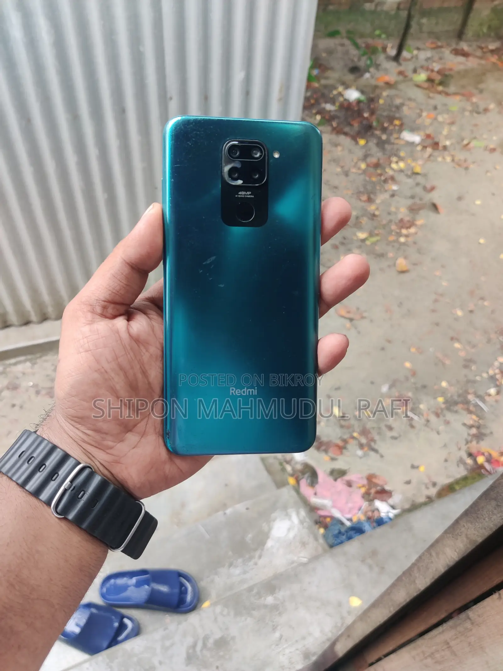 Xiaomi Redmi Note 9 64 GB Blue