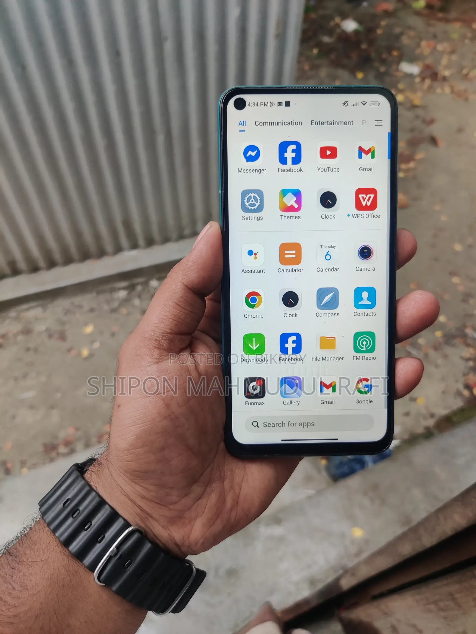 Xiaomi Redmi Note 9 64 GB Blue