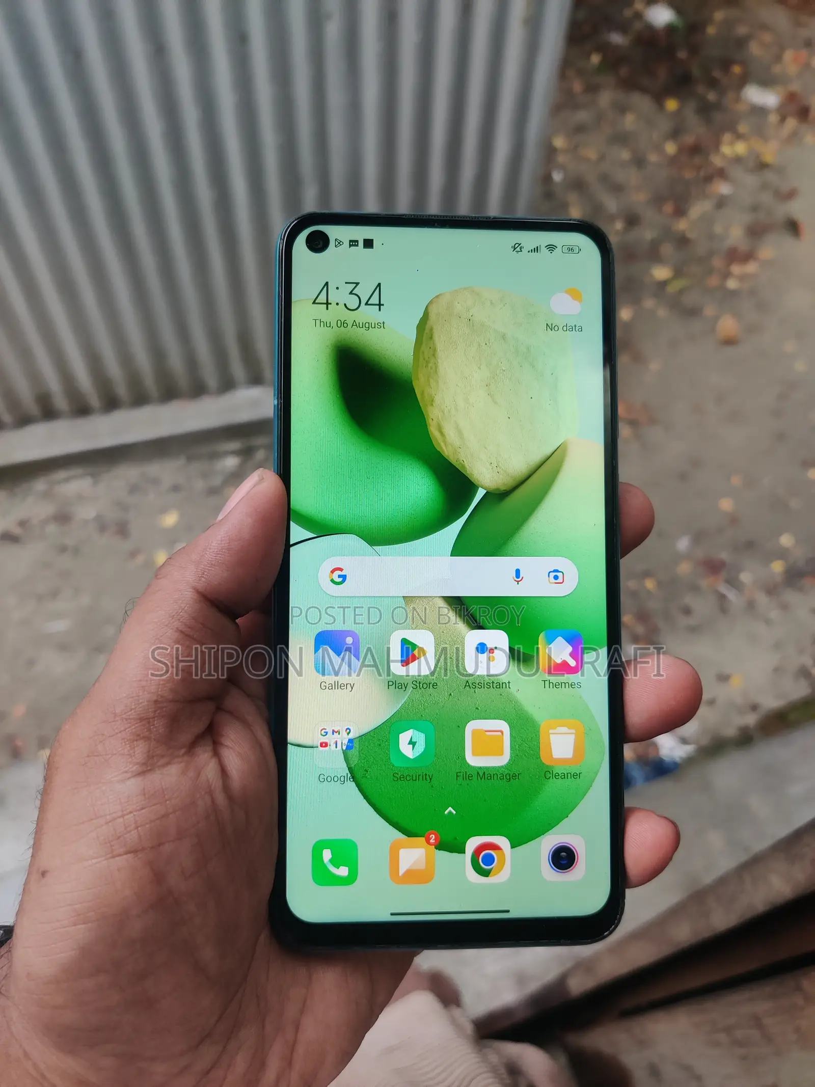 Xiaomi Redmi Note 9 64 GB Blue