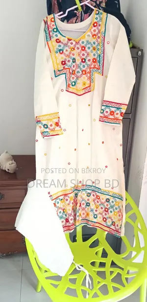 Used Readymade Cotton 3pcs for 500.