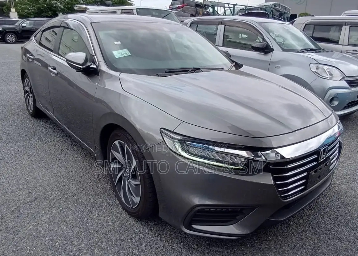 Honda Insight 2021 Gray