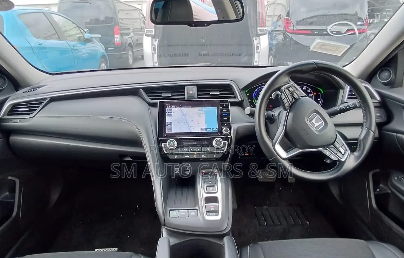 Honda Insight 2021 Gray