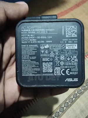 100% Original ASUS 45W Laptop Charger