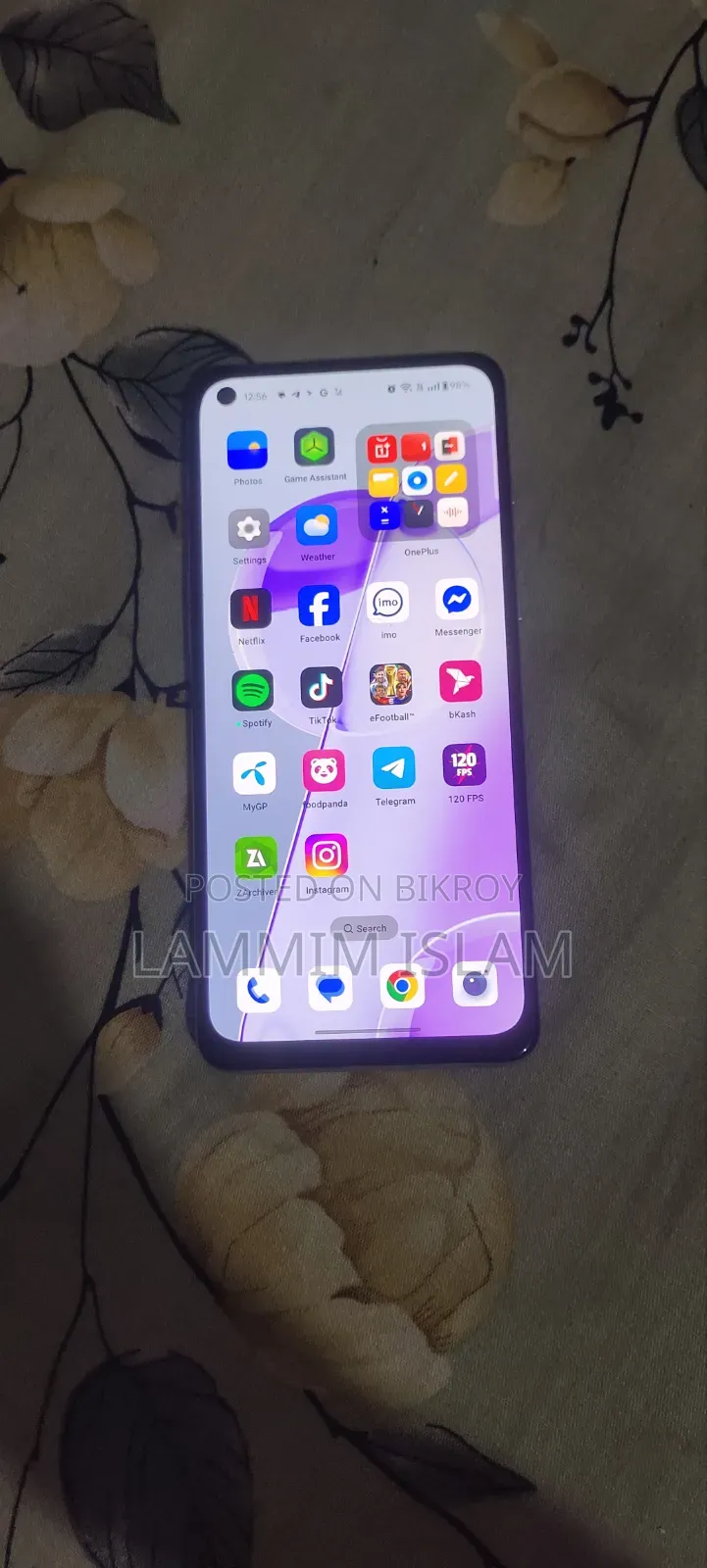 OnePlus 9RT 256 GB Blue