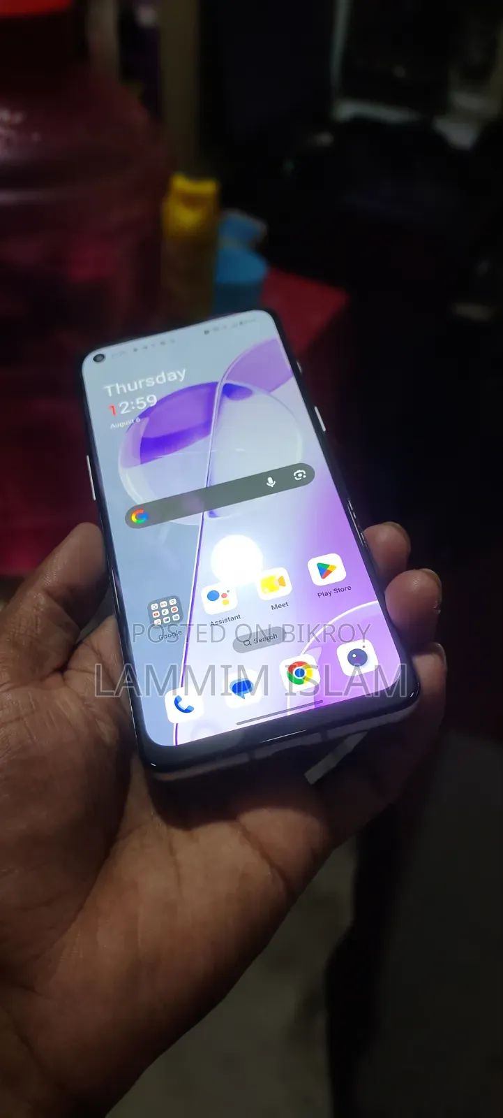 OnePlus 9RT 256 GB Blue