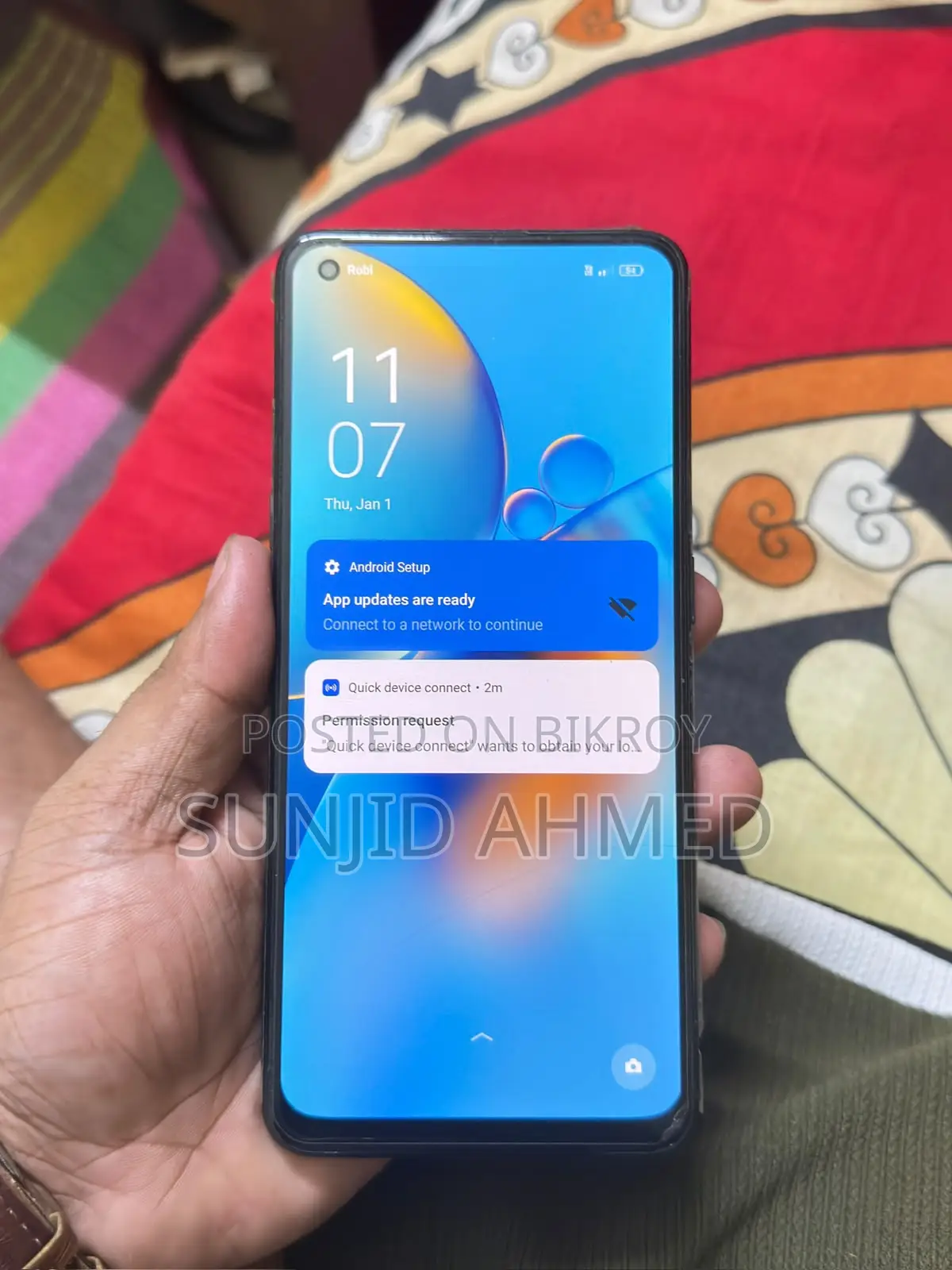 Oppo F19S 128 GB Gray