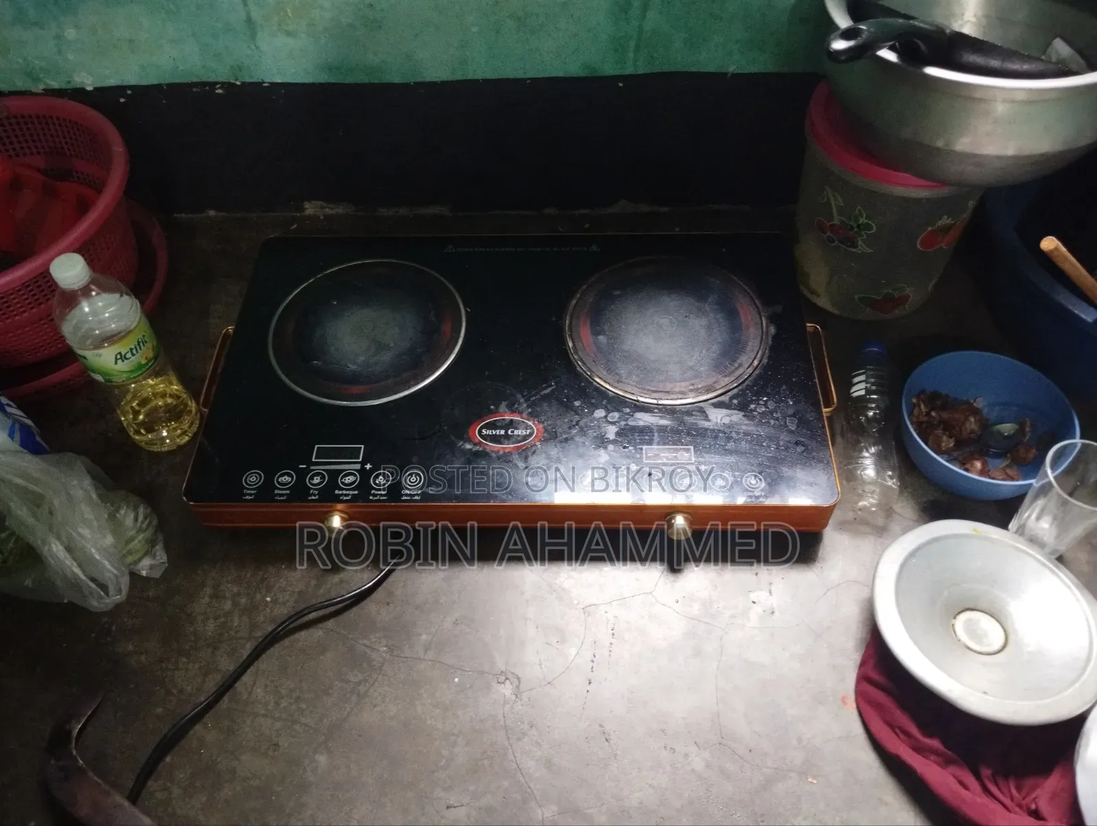 Electric Stove