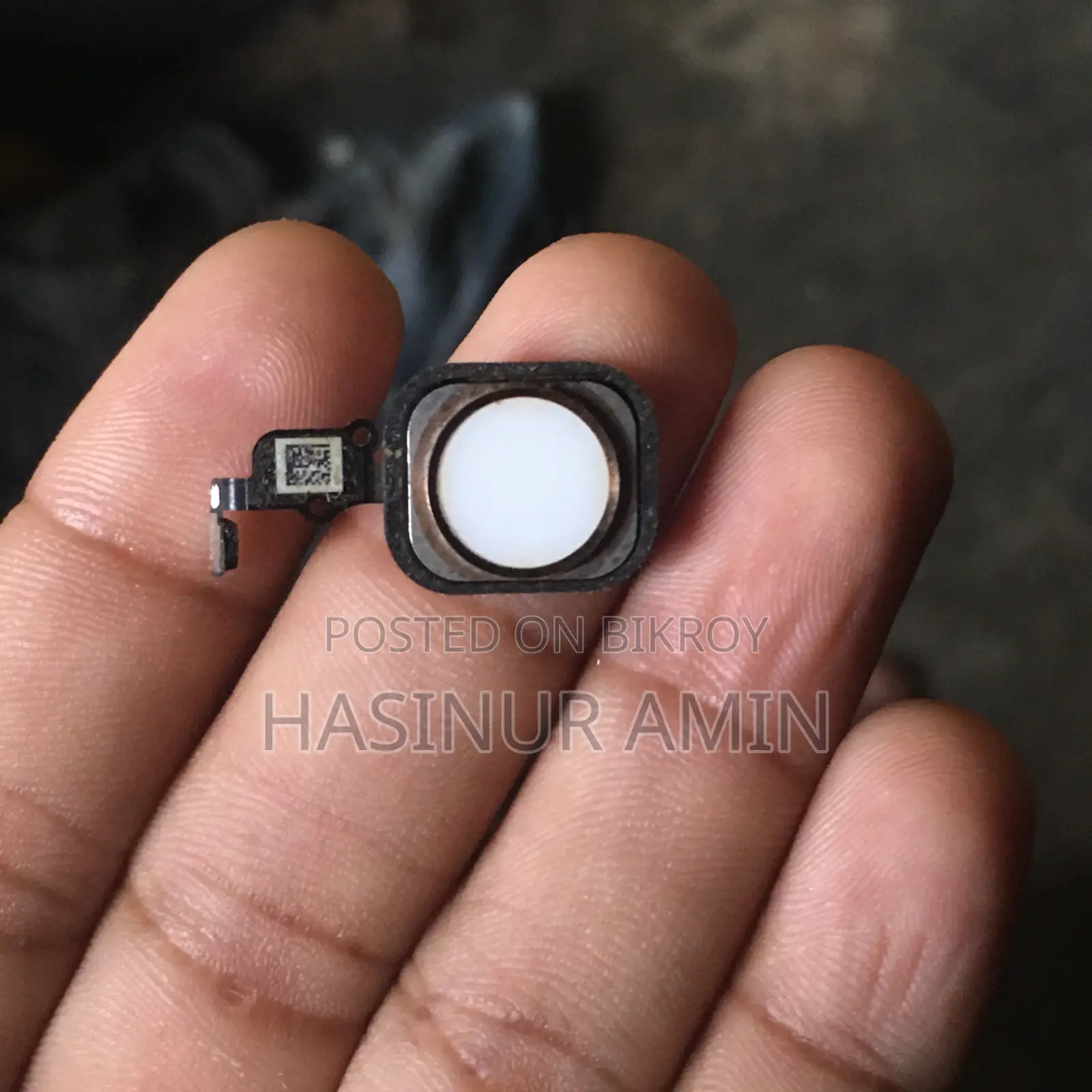 আইফোন ফিঙ্গারপ্রিন্ট সেন্সর