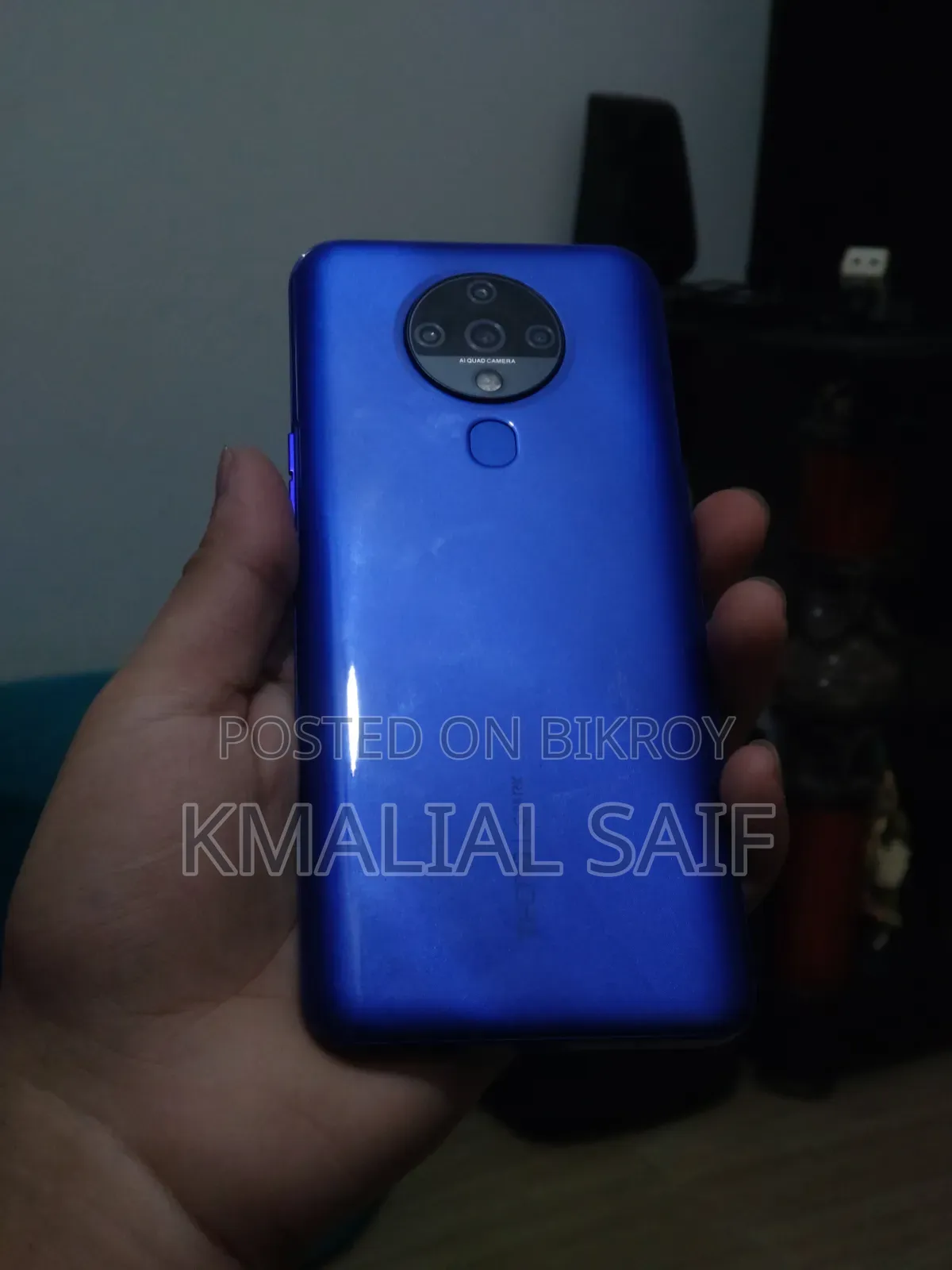টেকনো স্পার্ক ৬.০ ৬৪ জিবি নীল