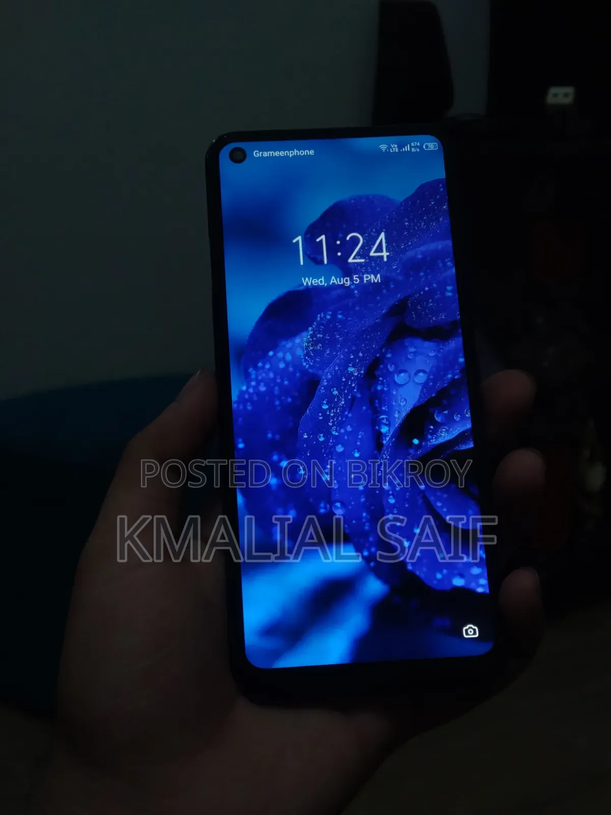 টেকনো স্পার্ক ৬.০ ৬৪ জিবি নীল