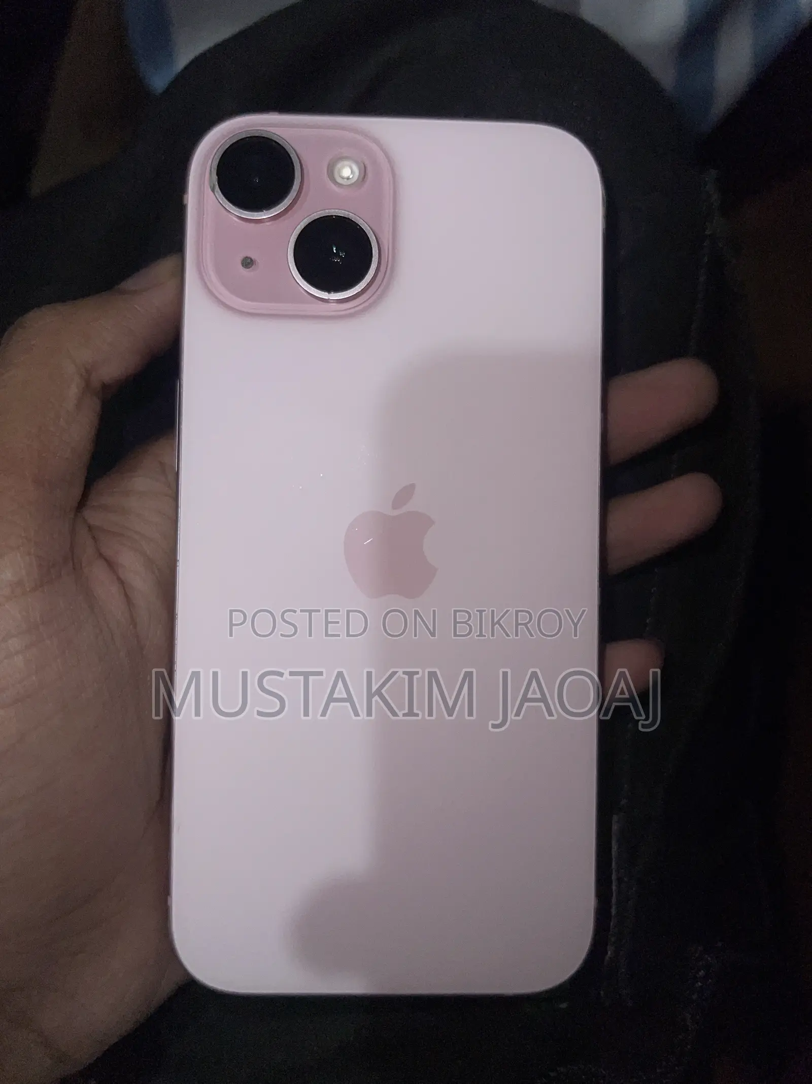 Apple iPhone 15 128 GB Pink