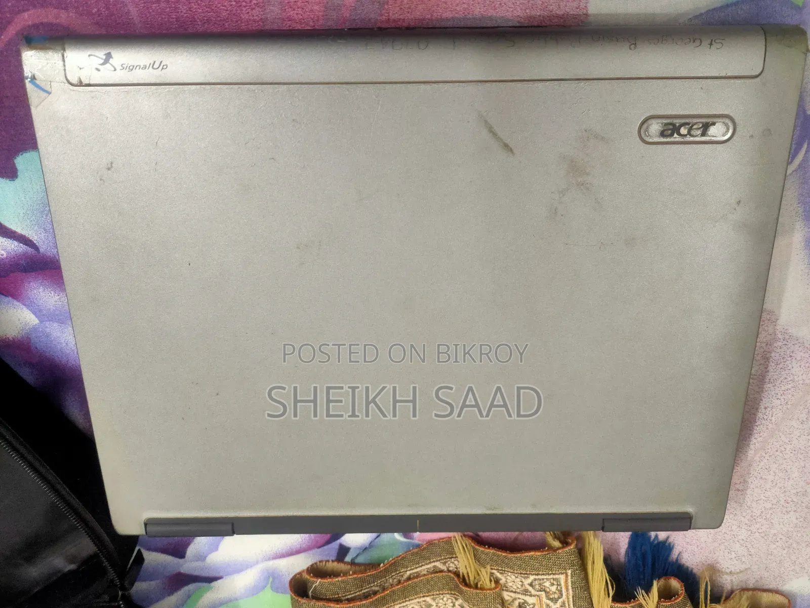 ল্যাপটপ এসার ট্রাভেলমেট ৬৫৯৩ ৮জিবি ইন্টেল কোর ২ ডুও এইচডিপি+এসএসডি ৭০০জিবি