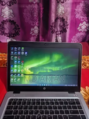 ল্যাপটপ এইচপি এলিটবুক ৮৪০ জি৩ ১৬জিবি ইন্টেল কোর আই৫ এসএসডি ২৫৬জিবি