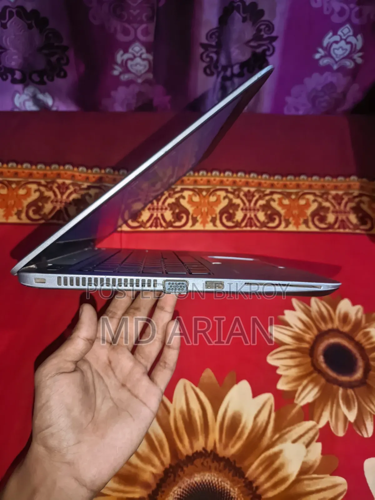 ল্যাপটপ এইচপি এলিটবুক ৮৪০ জি৩ ১৬জিবি ইন্টেল কোর আই৫ এসএসডি ২৫৬জিবি
